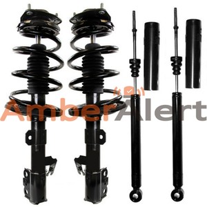 For Toyota Sienna 8 Seats 2004 2005 2006 Front Struts & Coil Spring Rear Shocks | eBay