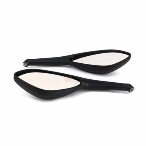 2X Espejos retrovisores izquierdo derecho negro recambio Ducati Monster 1100 S EVO 09 10 11 2012 Foto 3 de 4