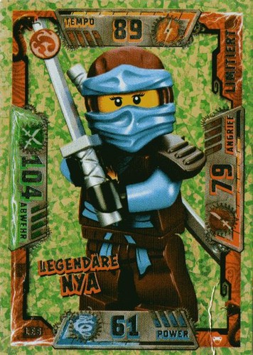1 LIMITIERTE KARTE -LE- & MAGAZIN -OVP- aus LEGO Ninjago2 Trading Card Game - Bild 13 von 31