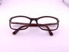 Valentino Eyeglasses, Frames Only, Italy, V2653, 53-16-135, Plastic, Brown