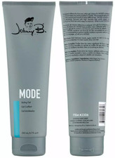 JOHNNY B. Mode Hair Styling Gel for Men Alcohol-Free 6.7 oz Pack of 2 