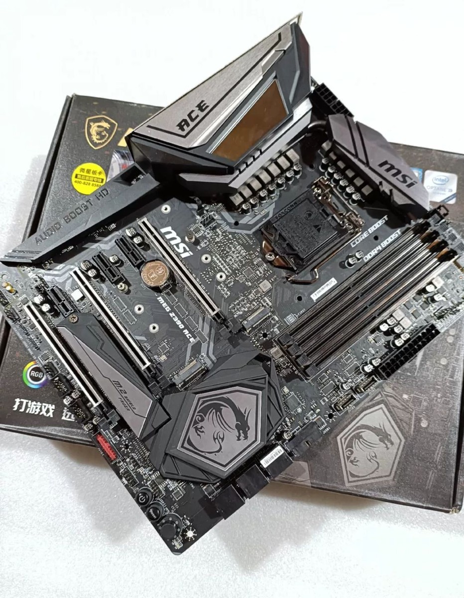 MSI MEG Z390 ACE LGA1151 (Intel 8th 9th)USB 3.1DDR4 Wi-Fi