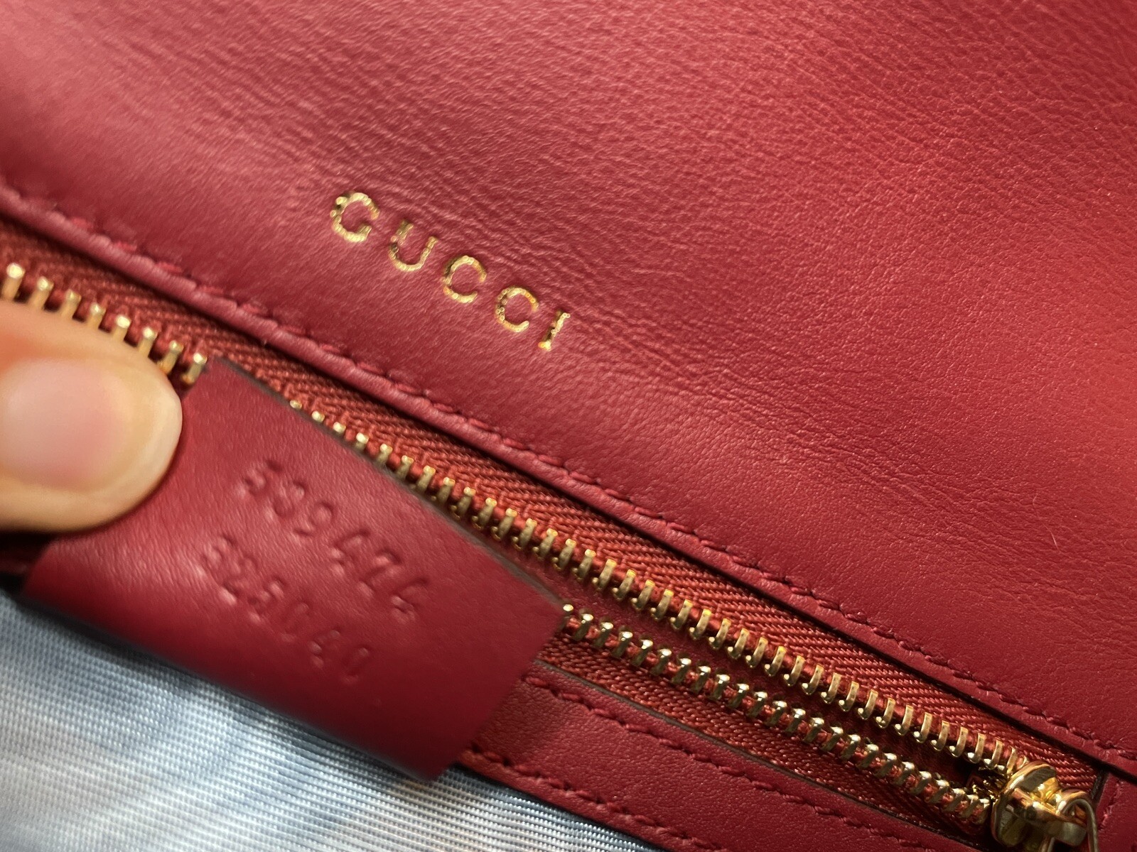 Gucci GG Ring Python Leather Bag - image 10