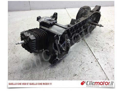 Gruppe Thermisch Zylinder Roller Typ Original Piaggio Liberty 50 2T