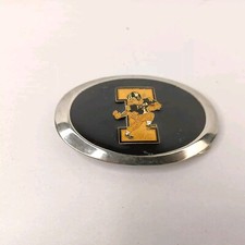 Iowa Hawkeyes University College Football Hawks UI Vintage Belt Buckle