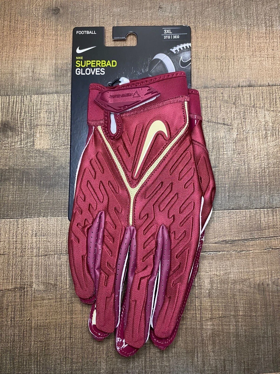 Nike superbad discount 3. football gloves