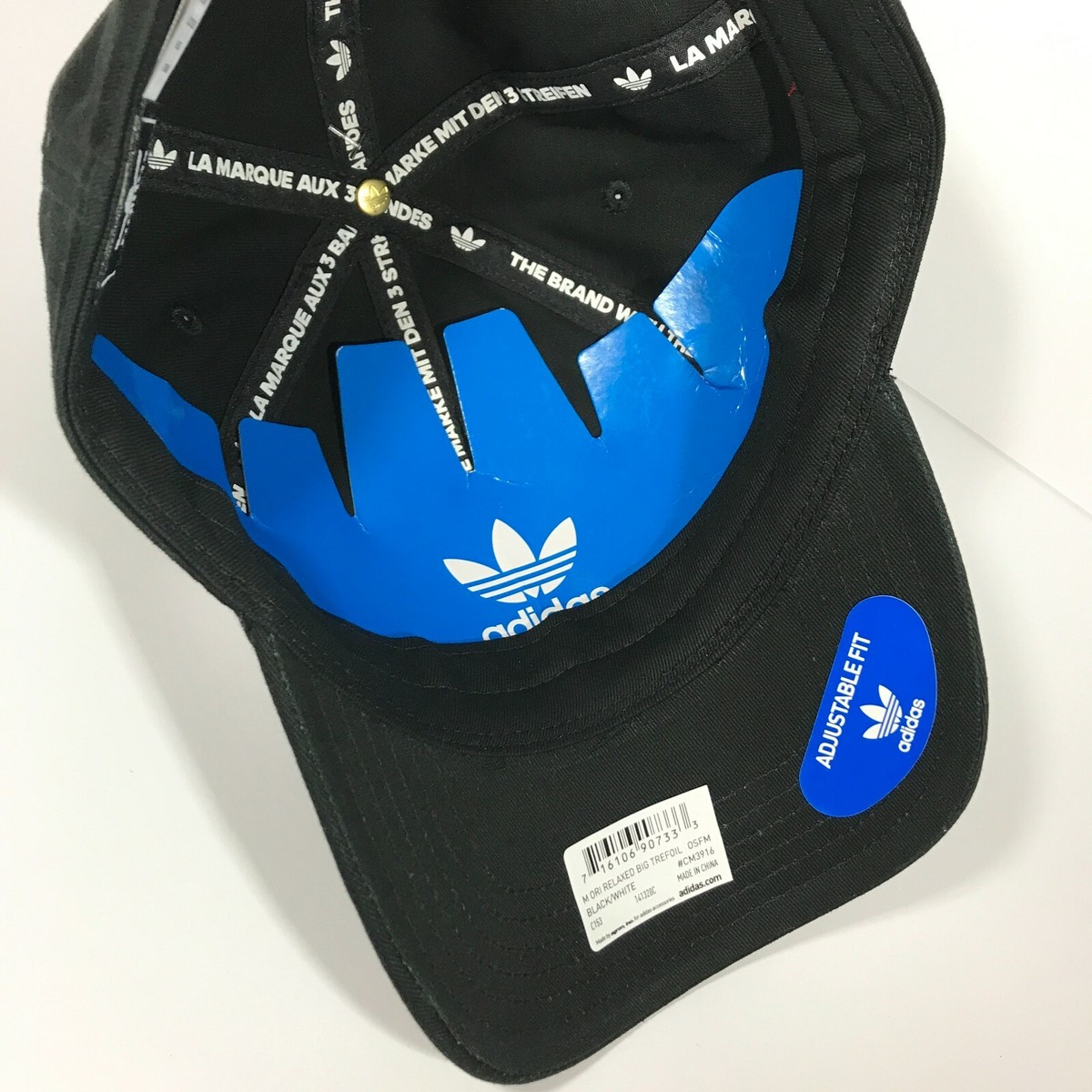 Previamente vértice Mirar atrás ADIDAS TREFOIL HAT black and white BIG LOGO low profile dad cap ADULT men/women | eBay Previamente vértice Mirar atrás ADIDAS TREFOIL HAT black and white BIG LOGO low profile dad cap ADULT men/women | eBay