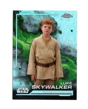 2024 Topps Chrome Star Wars Luke Skywalker Refractor 70