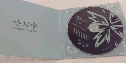 Chikai tomorrow x together Japan Limited Edition No Booklet* CD IS CLEAN. - Bild 5 von 6