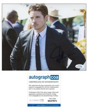 Josh Henderson "Dallas" AUTOGRAPH Signed 'John Ross Ewing' 8x10 Photo E ACOA