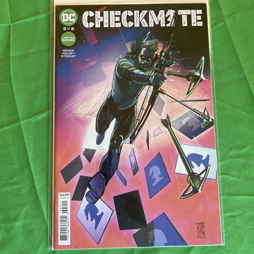 DC Checkmate Comics #1-6 Limited Set Bagged Boarded 🚚💨FREE SHIPPING - Picture 4 of 7