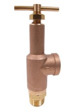TeeJet 6815 Brass Pressure Regulator  / Relief Valve - 1/2" - 700 PSI