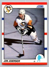 1990-91 Score - Jim Johnson #202