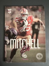 2021 Panini Chronicles Luminance Eli Mitchell Rookie Card #220 SF 49ers NFL RC