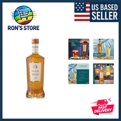 Non-Alcoholic Rum Alternative - Spiced Cane for Creative Cocktails