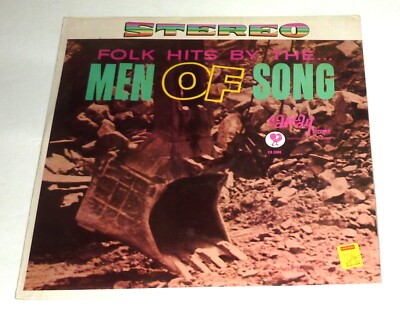''STILL SEALED'' VINYL LP by MEN OF SONG ''FOLK HITS BY THE...''/ POP, FOLK / CAMAY