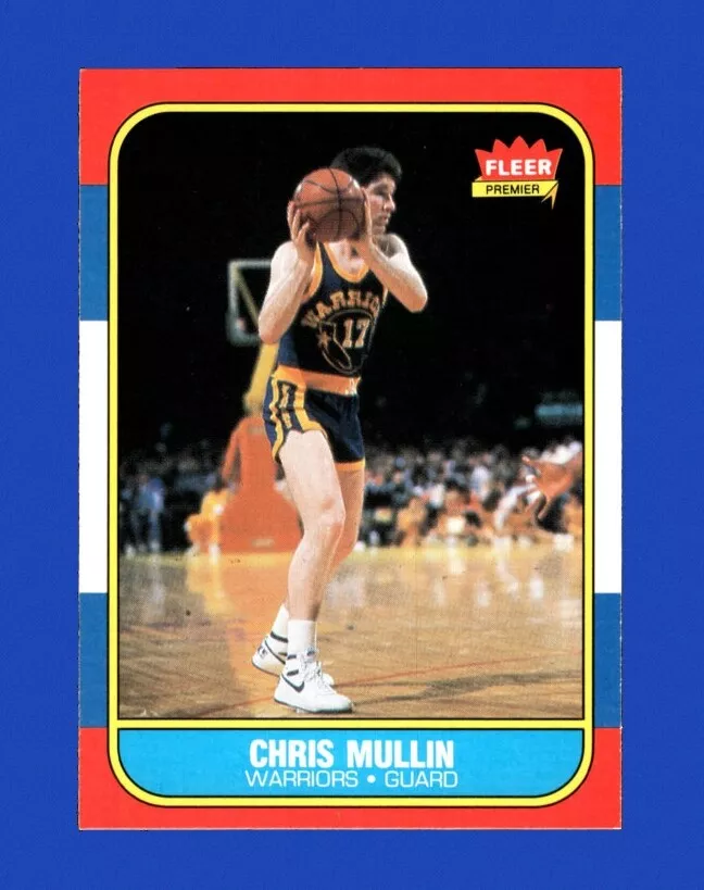 Chris Mullin trading card
