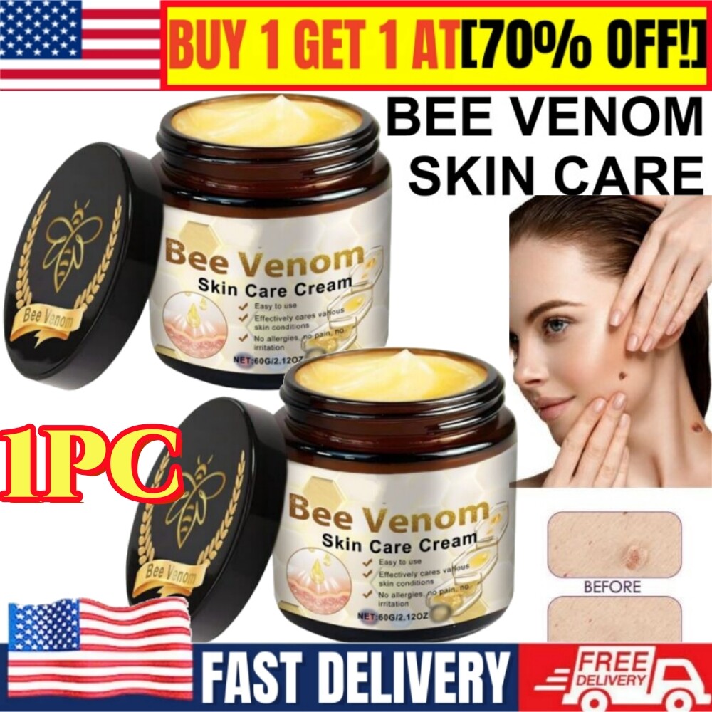 All-Body Powerful Skin Treatment Cream, Bee Venom Skin Treatment Cream