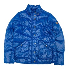 Vintage Vintage Tommy Hilfiger Denim Puffer Coat - Medium