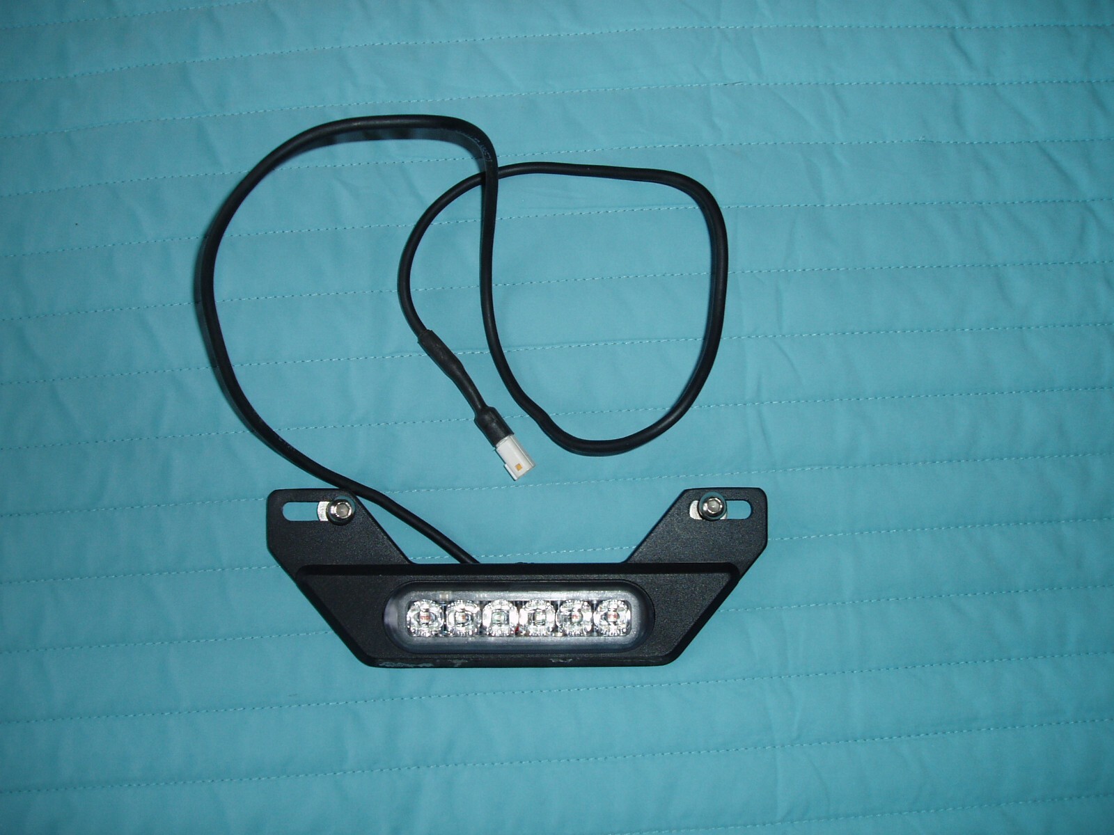 Denali B6 auxiliary LED rear Brake light/Licence plate BMW GS/GSA eBay