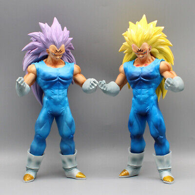 Two Rival Super Saiyans, Yellow, Player, Vegeta SSJ1, Black, Anime