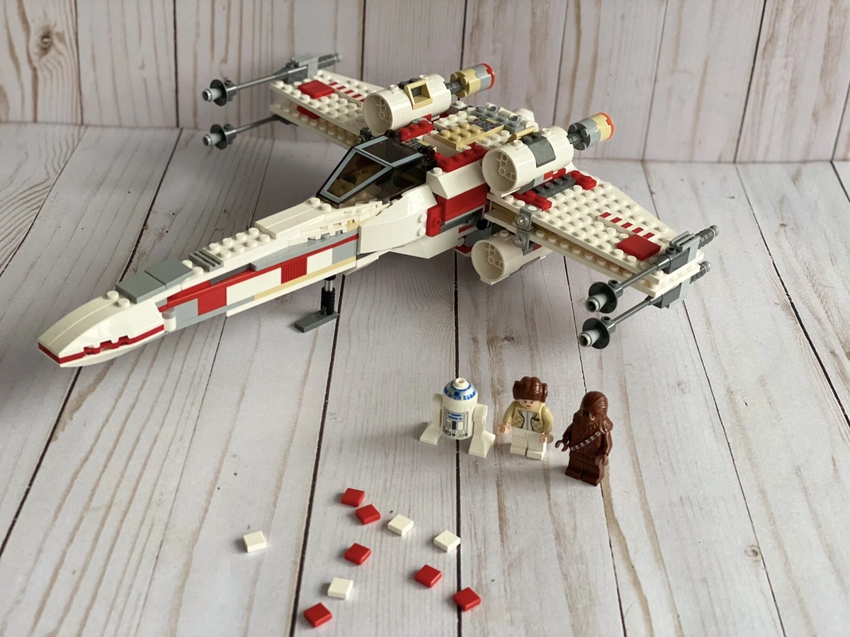 LEGO Star Wars X Wing Fighter 2006 6212 Retired 673419092159