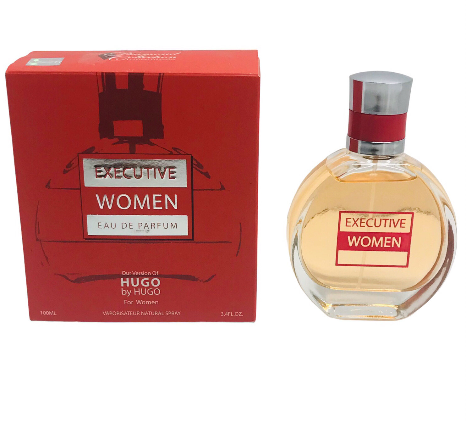 New Preferred Fragrance Our Version Of Hugo Executive Woman 3.4 oz 