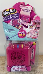 shopkins lil secrets peacock gala