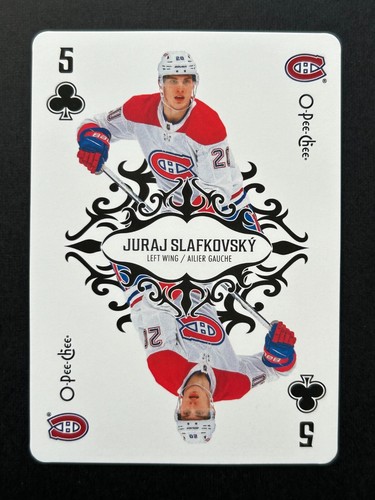 2023-24 Upper Deck O-Pee-Chee - Playing Cards - Pick your cards! - Picture 26 of 97