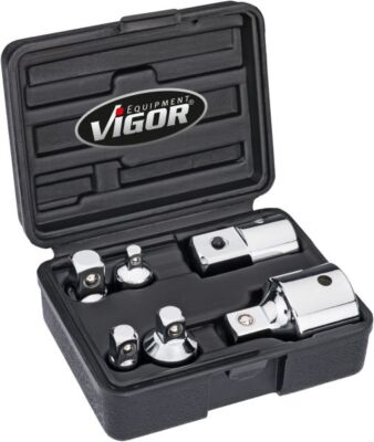 VIGOR V1293 Increasing/Reducing Adapter Set, ratchet