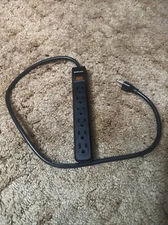 Wattbox WB-100-PS-6 6 Outlet Power Strip 1A2