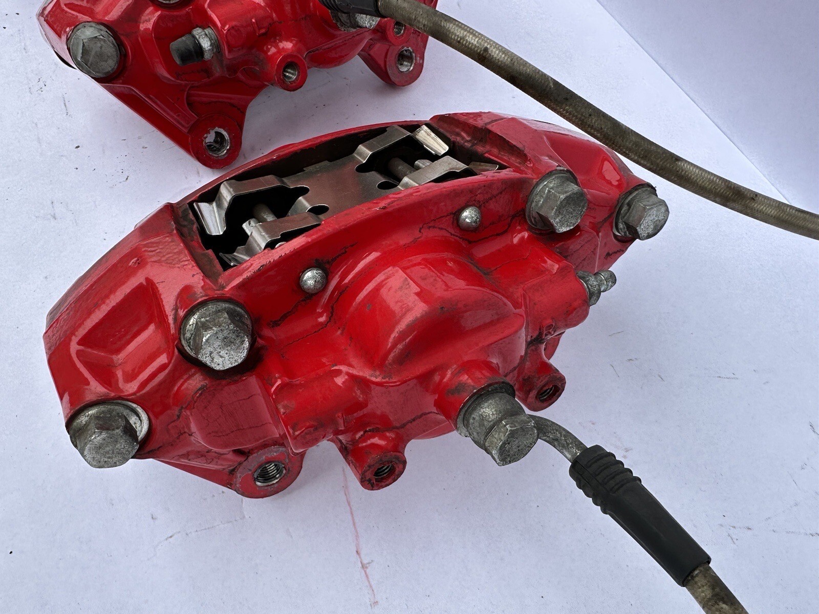 Infiniti G37 G35 Coupe 350Z 370Z Akebono Big Calipers Brakes set eBay