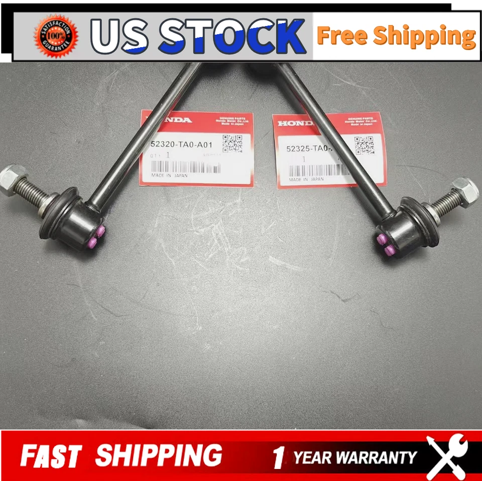 Barra estabilizadora trasera OEM 2X enlace final apto para Acura NSX 2017-2021 Foto 3 de 4