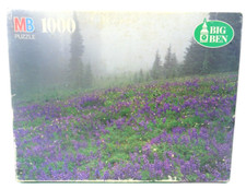 Vintage 1994 MB Big Ben Puzzle Olympic National Park 1000 Pieces FACTORY SEALED
