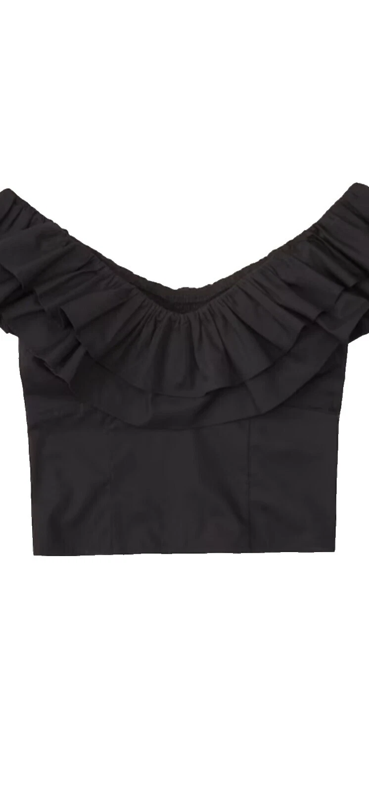 Volantes Abercrombie & Fitch Tops para mujer