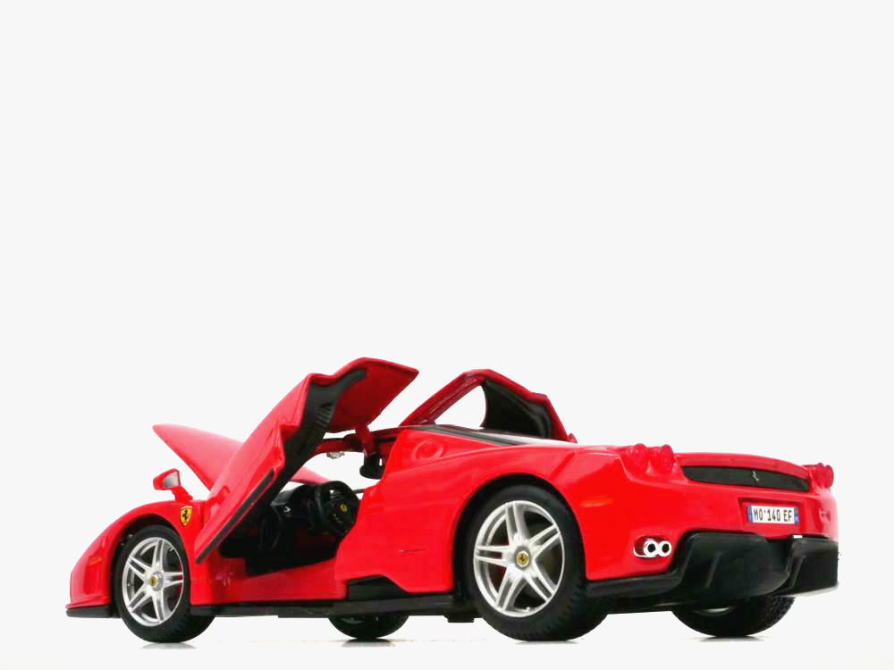 Ferrari Enzo スケールモデル FERRARI ENZO 1:24 SCALE DIECAST COLLECTOR MODEL CAR | eBay
