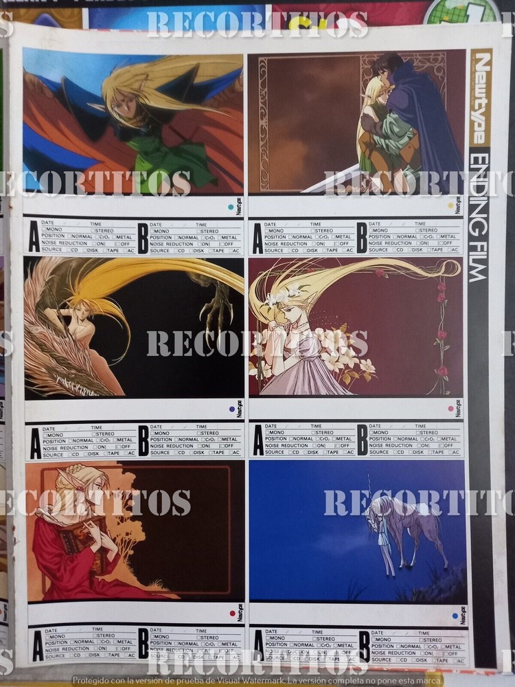 KENICHI ONUKI SAMURAI NINJAS TAPE CARD INDEX YOTODEN