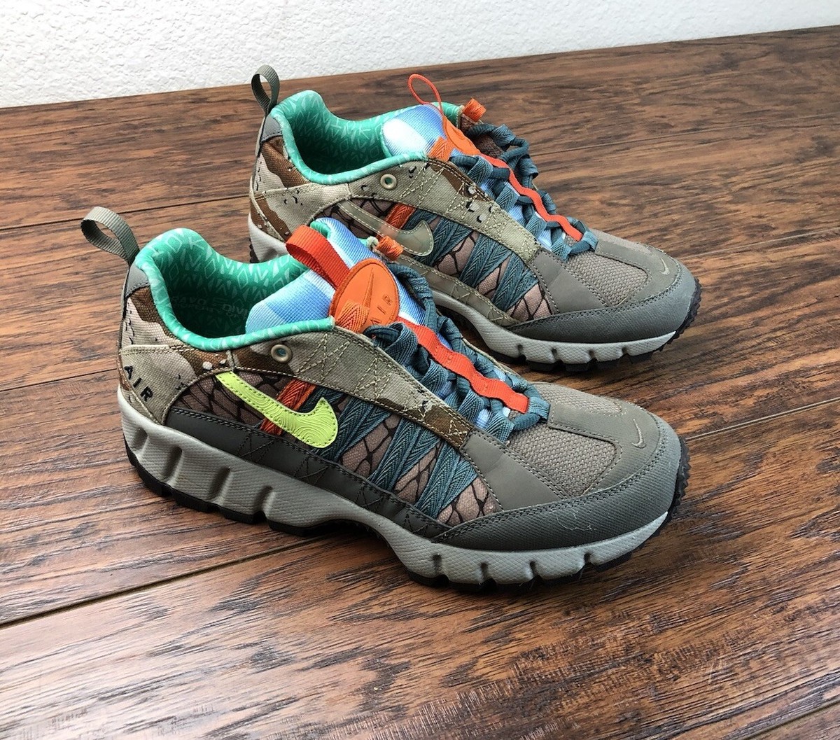 Nike Air Humara 17 Camo Pack Green AO2606-300 2018 Men
