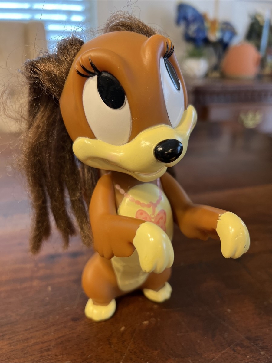 Vintage Disney Fifi 7” Vinyl Figure Minnie's Puppy Dog RARE! Fifi