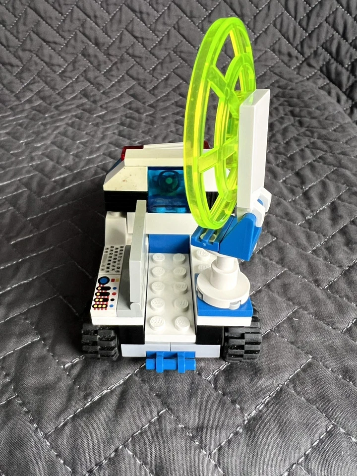 1999 LEGO System 6453 Com-Link Cruiser Set COMPLETE- NO BOX • NO MANUAL - Image 4 of 4