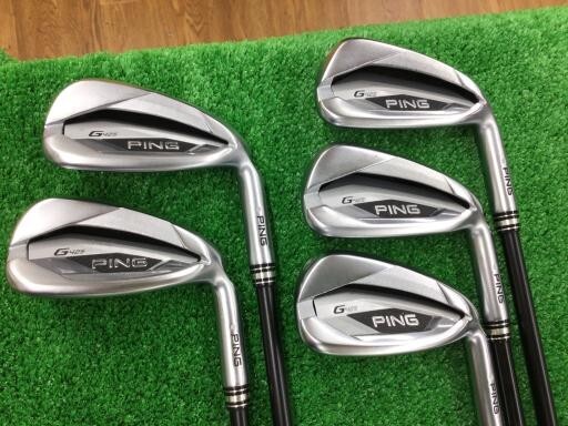 Ping G425 5s Iron Set / 6-9 PW / Flex Regular / ALTA J CB SLATE
