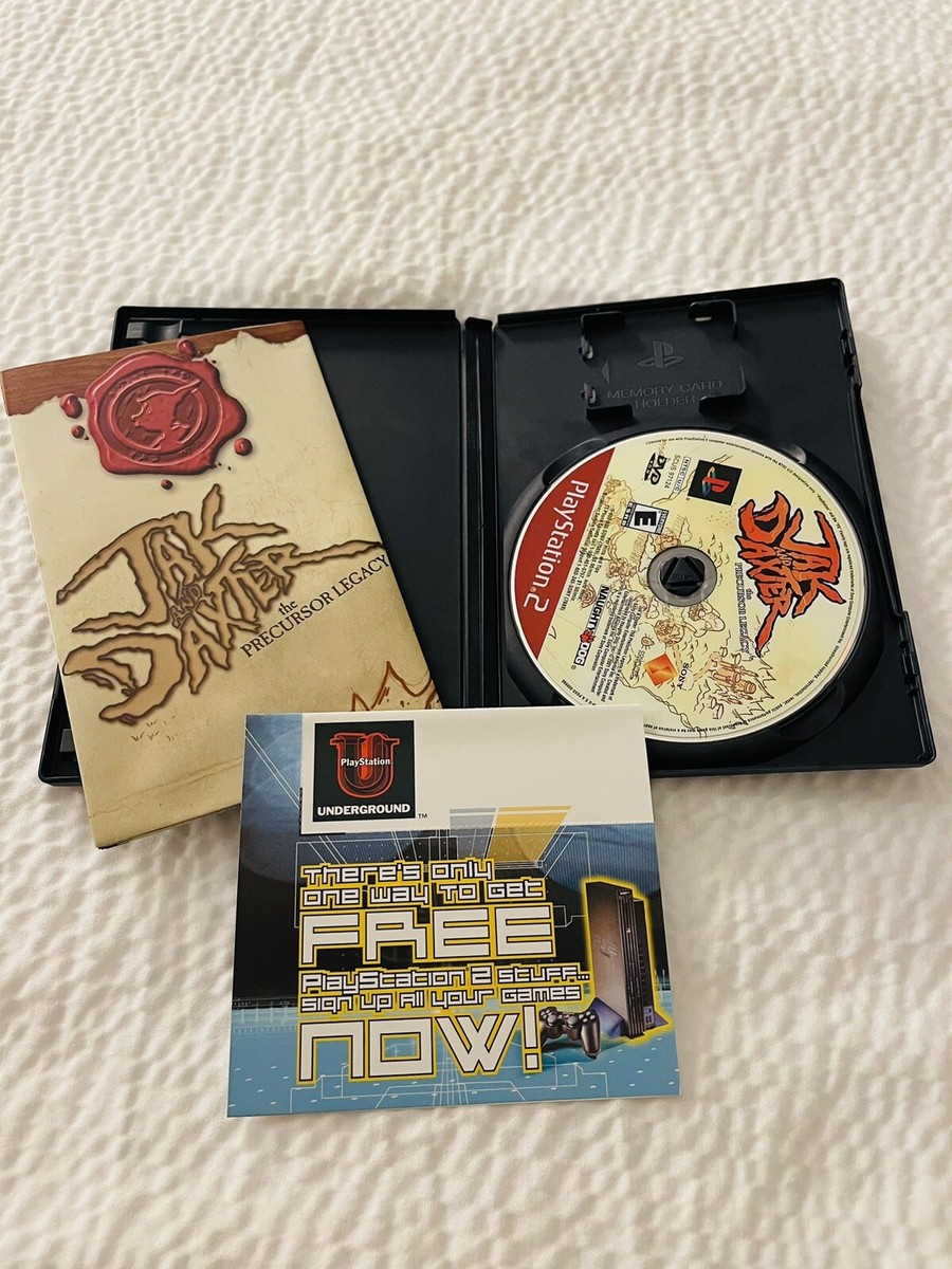 Jak and Daxter The Precursor Legacy Sony PlayStation 2 PS2