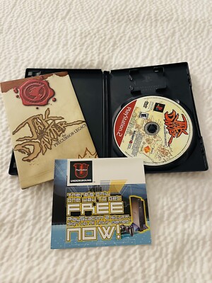 Jak and Daxter The Precursor Legacy Sony PlayStation 2 PS2