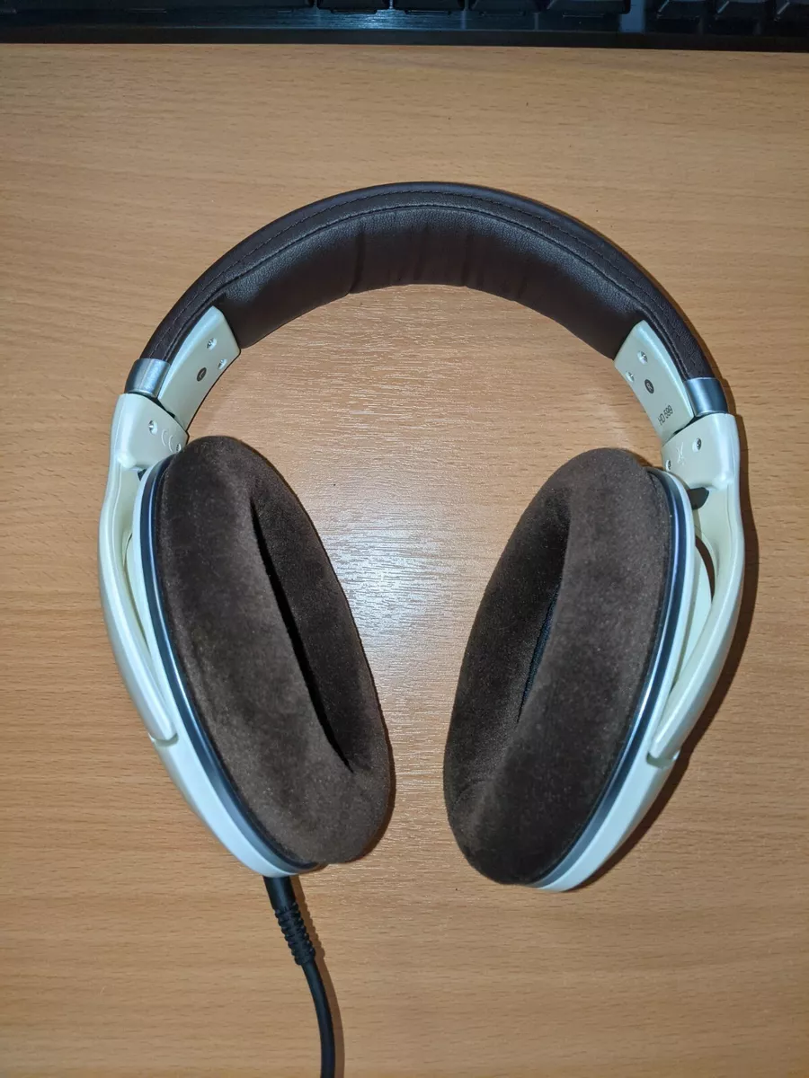 Sennheiser HD 599 Headband Headphones - Ivory