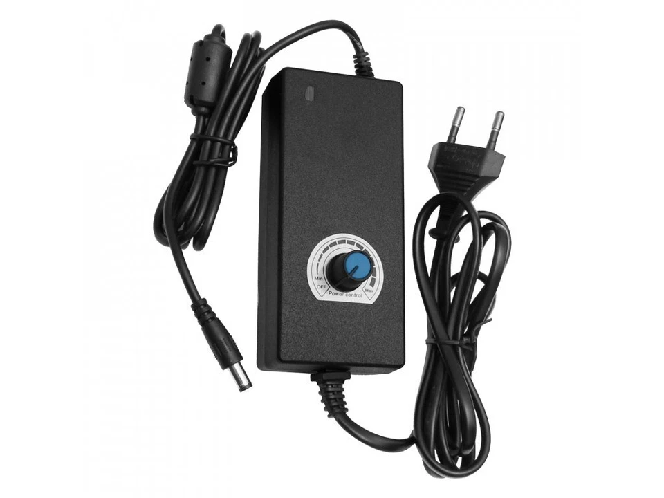 Regelbares Netzteil 0 -12 / 0 - 24 V Hohlstecker 5,5mm Trafo Schaltnetzteil - Bild 2 von 4