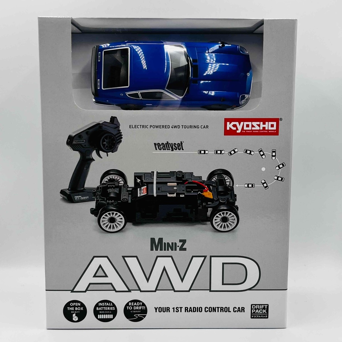 ホビーラジコン KYOSHO MINI-Z AWD Kyosho MINI-Z AWD MA-020 NISSAN Fairlady 240Z-L Tuned Ver