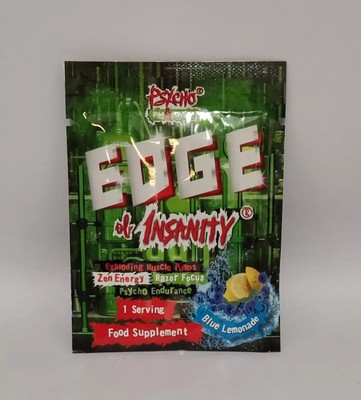 Edge of Insanity Extreme Pre Workout Booster Probe 12,2g