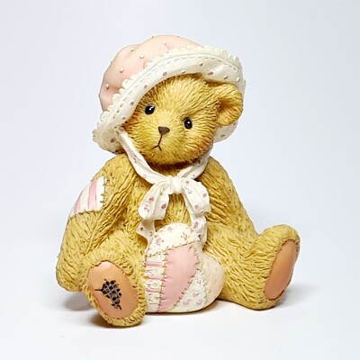  1993 Hillman/Enesco Cherished Teddies  ''PHOEBE'' FEBRUARY Collectors/Sammlerbär