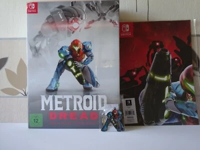 Metroid Dread Edition Spécial + Poster + Porte clé -NEUF- - Photo 1/4