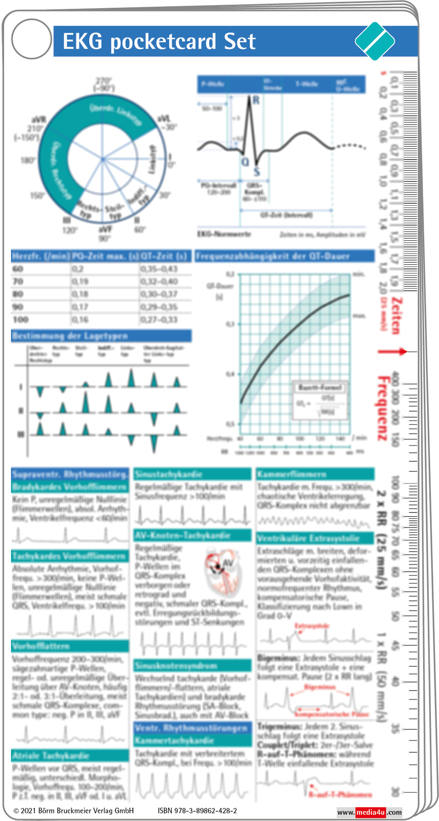 Thumbnail - Börm Bruckmeier Verlag Gmbh / Ekg Pocketcard Set